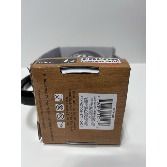 The Office Color Changing Mug Coffee Cup Heat Reveal Funny Michael Scott Gift - Picture 6 of 7